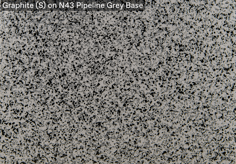 Graphite (S) on N43 Pipeline Grey Base