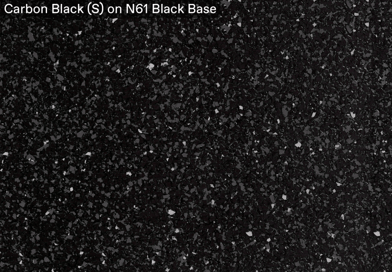 Carbon Black (S) on N61 Black Base