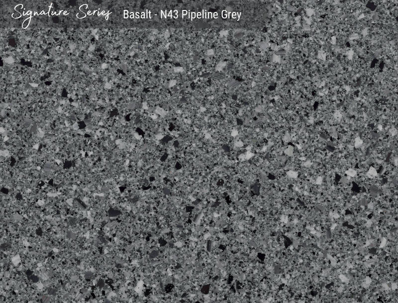 Signature Series · Basalt on N43 Pipeline Grey