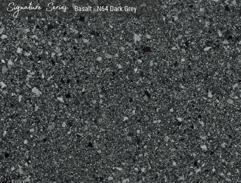 Signature Series · Basalt on N64 Dark Grey