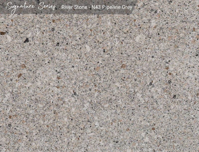 Signature Series · River Stone on N43 Pipeline Grey